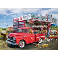 1959 Chevrolet Apache-Giordano 1000 Teile Puzzle  Eurographics