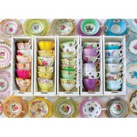Tea Cups Boxes 1000 Teile Puzzle  Eurographics