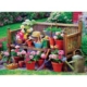 Gartenbank 1000 Teile Puzzle Eurographics