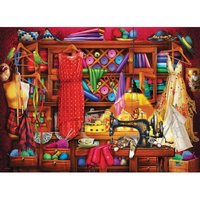 Sewing Room 1000 Teile Puzzle  Eurographics