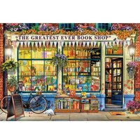 The Greatest Bookstore in the World 1000 Teile Puzzle  Eurographics