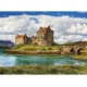 Eilean Donan Castle Scotland 1000 Teile Puzzle  Eurographics