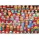 Russische Matryoschka Puppen 1000 Teile Puzzle Eurographics