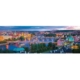 Prag im Abendlicht 1000 Teile Puzzle Eurographics