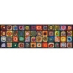 Wassily Kandinsky - Color Square 1000 Teile Puzzle Eurographics