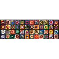 Wassily Kandinsky - Color Square 1000 Teile Puzzle  Eurographics