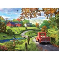 Dominic Davison - Landstrasse 1000 Teile Puzzle  Eurographics