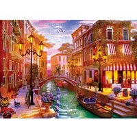 Dominic Davison - Sunset over Venice 1000 Teile Puzzle  Eurographics
