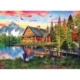 Dominic Davison - The Fishing Cabin 1000 Teile Puzzle  Eurographics