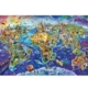 Crazy World 2000 Teile Puzzle  Eurographics