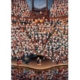 Cartoon Triangular - Orchestra 2000 Teile Puzzle  Heye