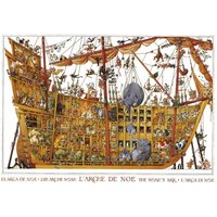 Arche Noah  2000 Teile Puzzle  Heye
