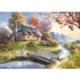 Cottage  1500 Teile Puzzle  Castorland