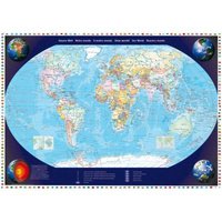 Unsere Welt 2000 Teile Puzzle  Schmidt Spiele