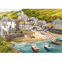 Port Isaac 500 Teile Puzzle Gibsons