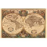 Historische Weltkarte 5000 Teile Puzzle  Ravensburger