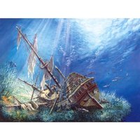 Sunk Galleon  2000 Teile Puzzle  Castorland