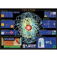 Das Atom 1000 Teile Puzzle  Eurographics