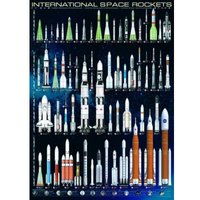 Internationale Weltraumraketen 1000 Teile Puzzle  Eurographics