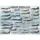 Moderne Flugzeuge 1000 Teile Puzzle Eurographics