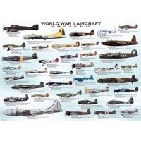 Flugzeuge aus dem 2. Weltkrieg 1000 Teile Puzzle  Eurographics