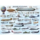 Geschichte der Luftfahrt 1000 Teile Puzzle  Eurographics