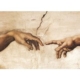Michel Angelo: Die Erschaffung des Menschen ( Detail ) 1000 Teile Puzzle  Eurographics