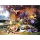 Elegantes Stillleben mit Blumen 2000 Teile Puzzle  Castorland