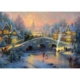 Winterliches Dorf 1000 Teile Puzzle Schmidt Spiele
