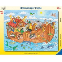48 Teile Rahmenpuzzle -  Die Arche Noah 48 Teile Puzzle  Ravensburger