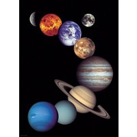 Nasa - Sonnensystem 1000 Teile Puzzle Eurographics