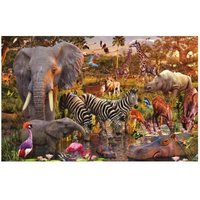 Afrikanische Tierwelt 3000 Teile Puzzle  Ravensburger