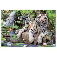 Bengalische Tiger 1000 Teile Puzzle  Educa