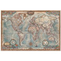 Weltkarte 4000 Teile Puzzle  Educa