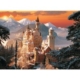 Schloss Neuschwanstein im Winter 3000 Teile Puzzle  Trefl