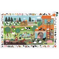 35 Teile Puzzle  Djeco