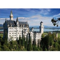 Deutschland: Schloss Neuschwanstein 500 Teile Puzzle  DToys