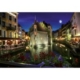 Bei Nacht - Frankreich: Annecy 1000 Teile Puzzle DToys