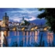 Bei Nacht - Tschechien: Prag 1000 Teile Puzzle DToys