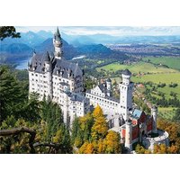 Deutschland: Schloss Neuschwanstein 1000 Teile Puzzle  DToys