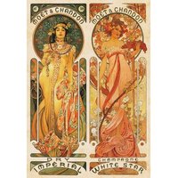 Alphonse Mucha: Moet et Chandon