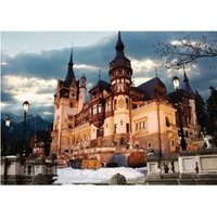 Rumänien: Schloss Peles 1000 Teile Puzzle  DToys