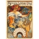 Alphonse Mucha: Biscuits Lefèvre-Utile 1000 Teile Puzzle  DToys