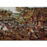 Brueghel: Frühling 1000 Teile Puzzle  DToys