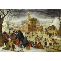 Brueghel: Winter 1000 Teile Puzzle  DToys