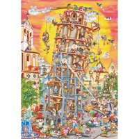 Cartoon Collection: Der schiefe Turm von Pisa