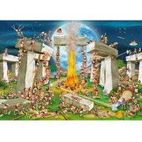 Cartoon Collection: Stonehenge 1000 Teile Puzzle  DToys