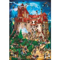 Cartoon Collection: Vampir Party 1000 Teile Puzzle  DToys