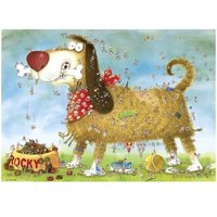 Look Closely - At The Dog 1000 Teile Puzzle  Heye