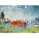 Monet: Argenteuil 1000 Teile Puzzle  DToys
